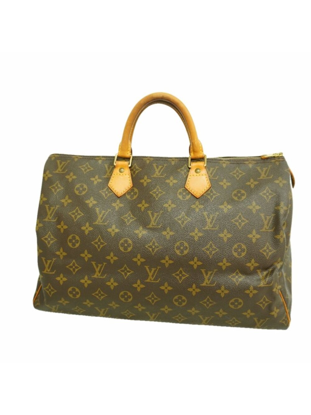 Louis Vuitton Handbag Monogram Speedy 40 Brown